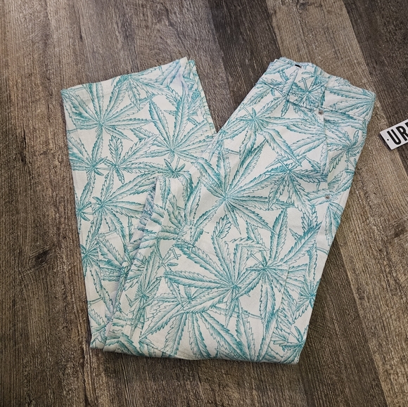 BDG urban outfitters leaf wide leg pants - Picture 3 of 8